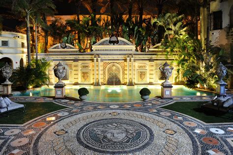 dinner at versace mansion miami|versace's house in Miami.